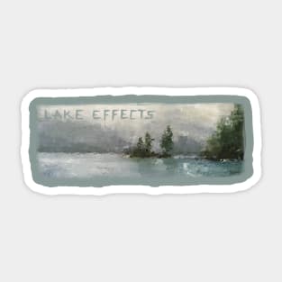 Lake Effects Landscape Sticker